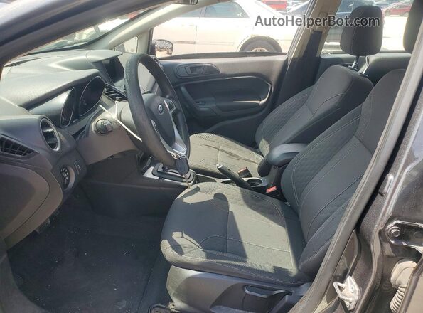 3FADP4BJ9KM136482 2019 FORD FIESTA Gray Вид салону спереду