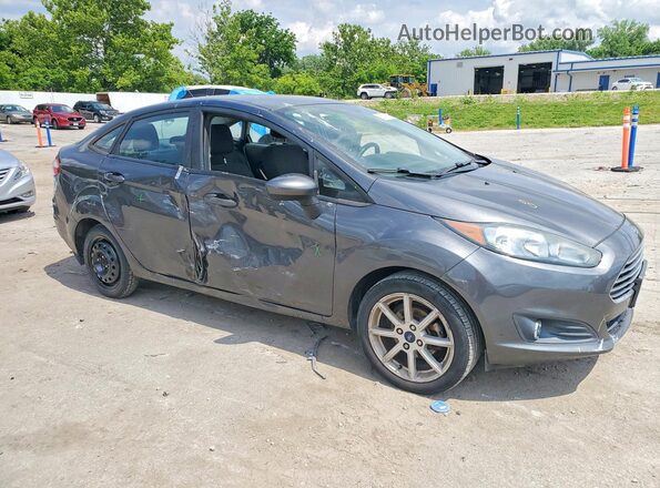 3FADP4BJ9KM136482 2019 FORD FIESTA Gray Передня права чверть