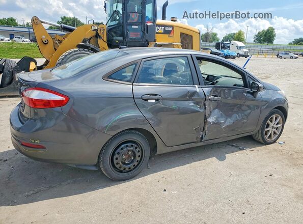3FADP4BJ9KM136482 2019 FORD FIESTA Gray Задня права чверть