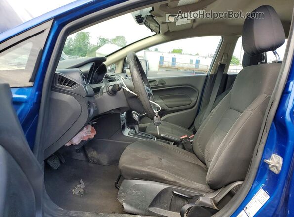 3FADP4BJ9KM153444 2019 FORD FIESTA Blue Սալոնի դիմացի տեսք