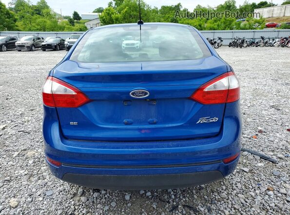3FADP4BJ9KM153444 2019 FORD FIESTA Blue Հետևի տեսք
