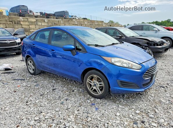 3FADP4BJ9KM153444 2019 FORD FIESTA Blue Առջևի աջ