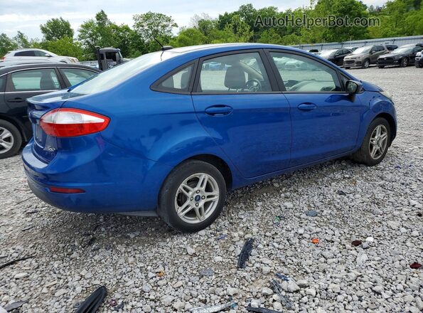 3FADP4BJ9KM153444 2019 FORD FIESTA Blue Հետևի աջ