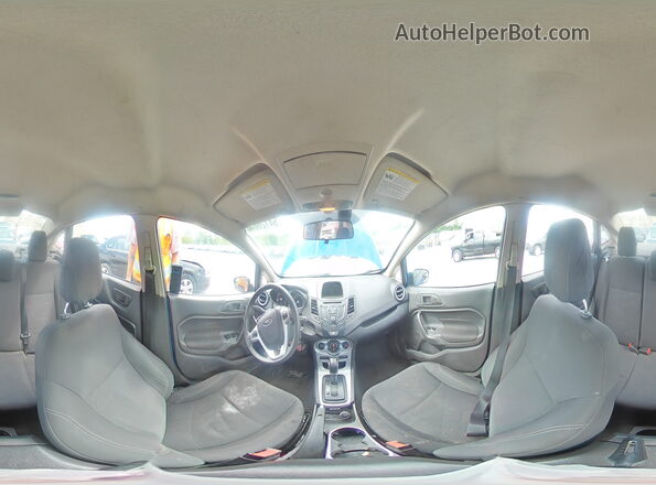 3FADP4BJ9KM153444 2019 FORD FIESTA Blue Սալոնի 360 աստիճան տեսք