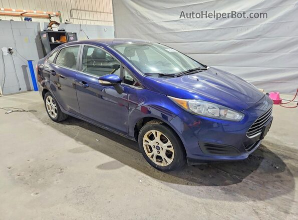 3FADP4BJXGM100940 2016 FORD FIESTA Blue Delantero derecho