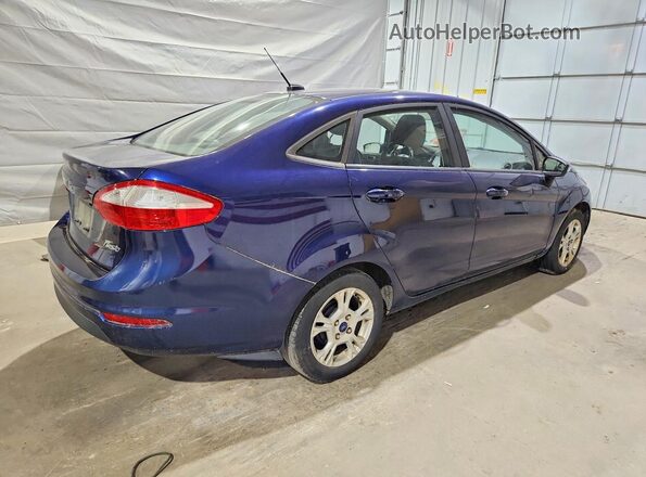 3FADP4BJXGM100940 2016 FORD FIESTA Blue Trasero derecho