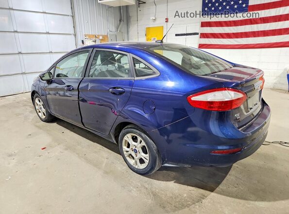 3FADP4BJXGM100940 2016 FORD FIESTA Blue Trasero izquierdo