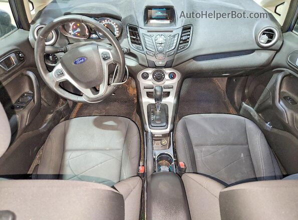 3FADP4BJXGM100940 2016 FORD FIESTA Blue Vista del salpicadero