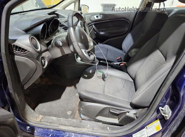 3FADP4BJXGM100940 2016 FORD FIESTA Blue Vista interior delantera