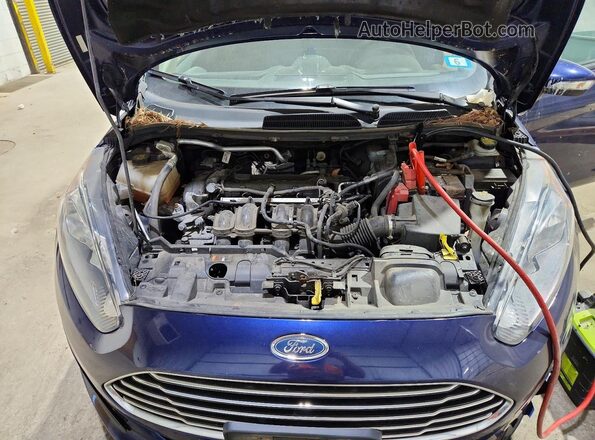 3FADP4BJXGM100940 2016 FORD FIESTA Blue Vista interior trasera