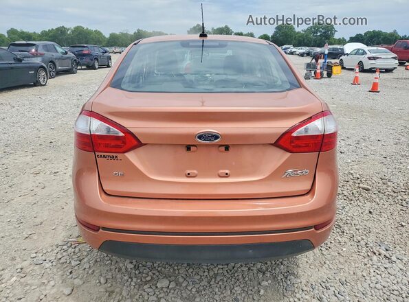 3FADP4BJXHM144230 2017 FORD FIESTA Gold Вид ззаду