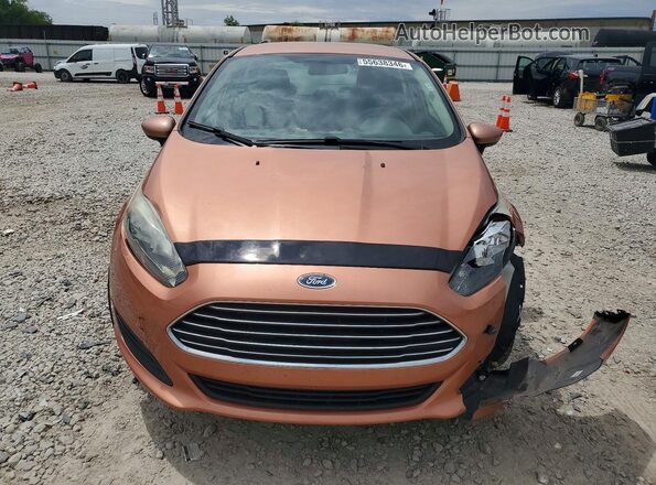 3FADP4BJXHM144230 2017 FORD FIESTA Gold Вид спереду
