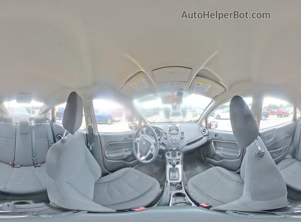3FADP4BJXHM144230 2017 FORD FIESTA Gold Вид наклейки з VIN-кодом