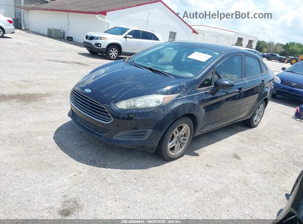 3FADP4BJXJM100377 2018 FORD FIESTA Black Front left