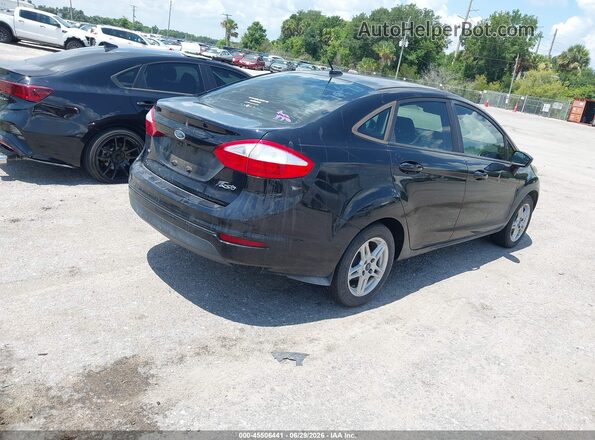 3FADP4BJXJM100377 2018 FORD FIESTA Black Rear right