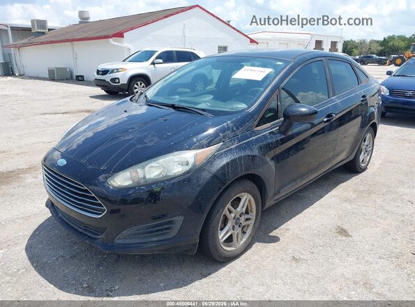 3FADP4BJXJM100377 2018 FORD FIESTA Black Front view