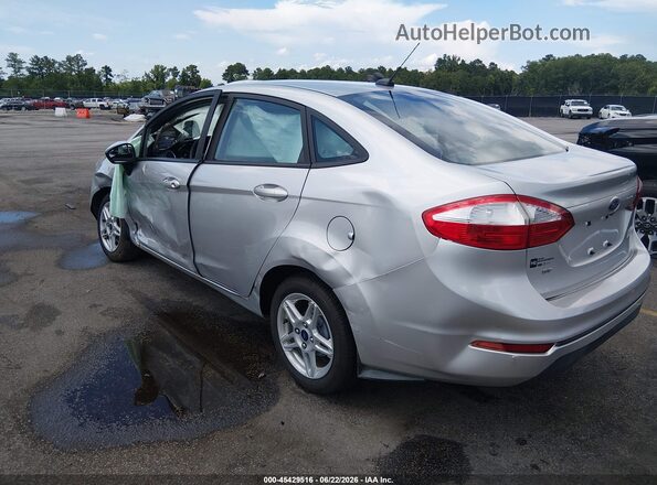 3FADP4BJXJM114893 2018 FORD FIESTA Silver Tył lewy