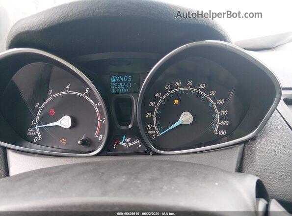 3FADP4BJXJM114893 2018 FORD FIESTA Silver Widok tylnych siedzeń