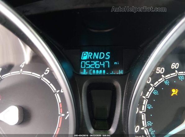 3FADP4BJXJM114893 2018 FORD FIESTA Silver 