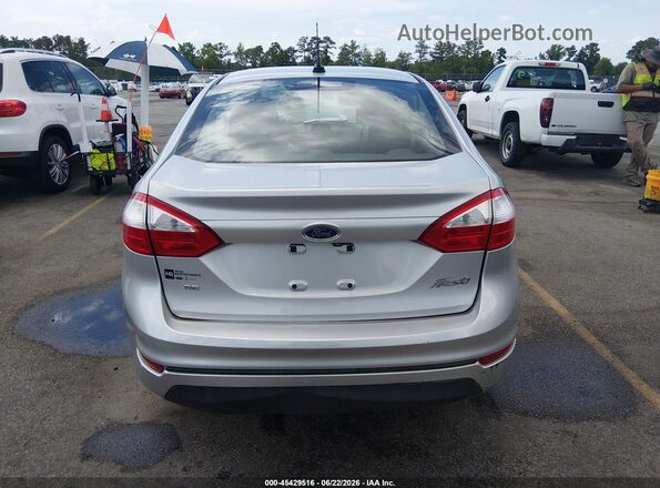 3FADP4BJXJM114893 2018 FORD FIESTA Silver 