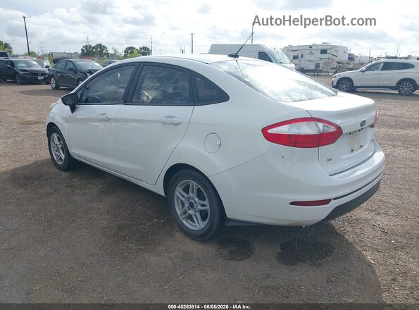 3FADP4BJXJM124811 2018 FORD FIESTA White Rear left
