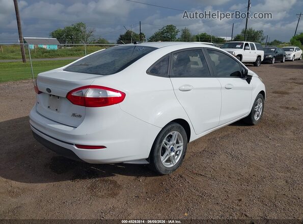 3FADP4BJXJM124811 2018 FORD FIESTA White Rear right