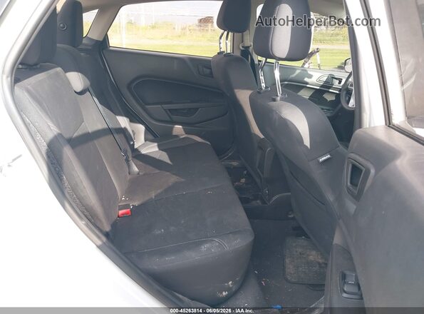 3FADP4BJXJM124811 2018 FORD FIESTA White VIN sticker view