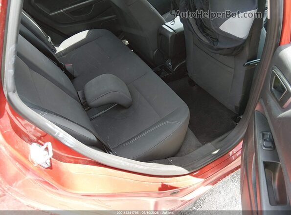 3FADP4BJXJM143732 2018 FORD FIESTA Красный Вид наклейки с VIN-кодом