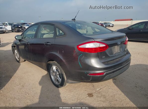 3FADP4BJXKM103877 2019 FORD FIESTA Gray Հետևի ձախ