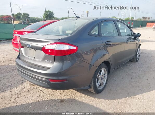 3FADP4BJXKM103877 2019 FORD FIESTA Gray Հետևի աջ