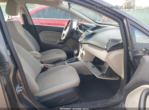 3FADP4BJXKM103877 2019 FORD FIESTA Gray Սալոնի դիմացի տեսք