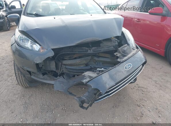 3FADP4BJXKM103877 2019 FORD FIESTA Gray Դիմացի տեսք