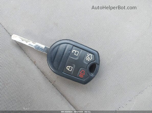 3FADP4BJXKM103877 2019 FORD FIESTA Gray Առջևի վահանակի տեսք