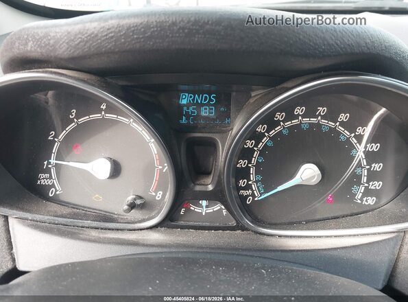 3FADP4BJXKM103877 2019 FORD FIESTA Gray Հետևի նստատեղերի տեսք