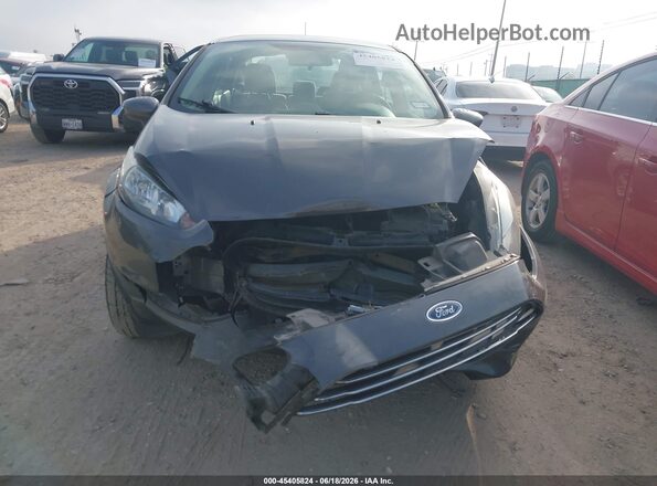3FADP4BJXKM103877 2019 FORD FIESTA Gray Սարքավորումների վահանակի տեսք