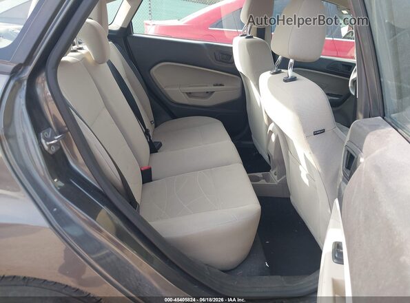 3FADP4BJXKM103877 2019 FORD FIESTA Gray VIN կոդի պիտակի տեսք