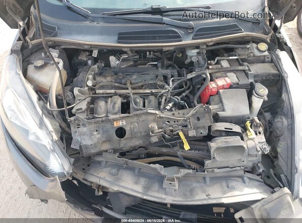 3FADP4BJXKM103877 2019 FORD FIESTA Gray Հետևի տեսք