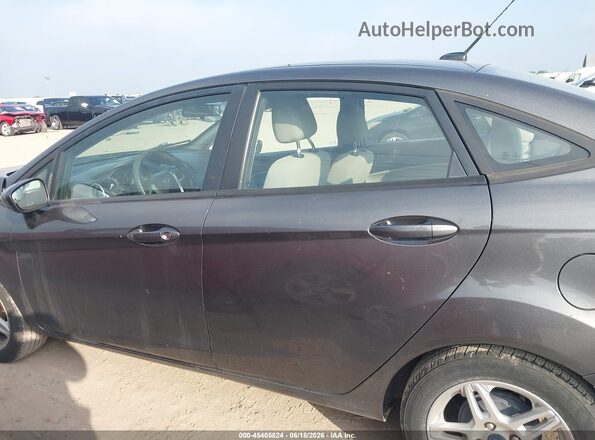 3FADP4BJXKM103877 2019 FORD FIESTA Gray Սալոնի 360 աստիճան տեսք