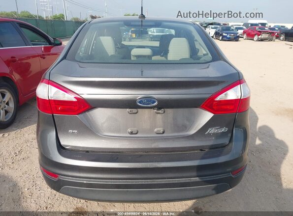 3FADP4BJXKM103877 2019 FORD FIESTA Gray 