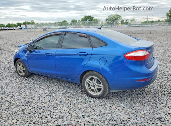 3FADP4BJXKM119674 2019 FORD FIESTA Синий Задняя левая четверть