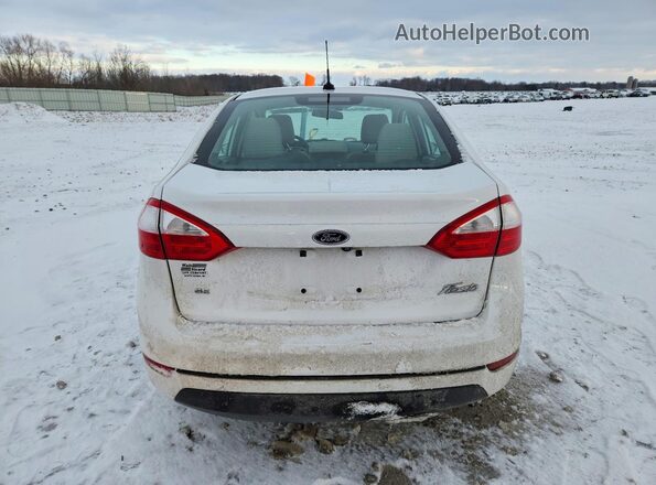 3FADP4BJXKM138158 2019 FORD FIESTA White Հետևի տեսք