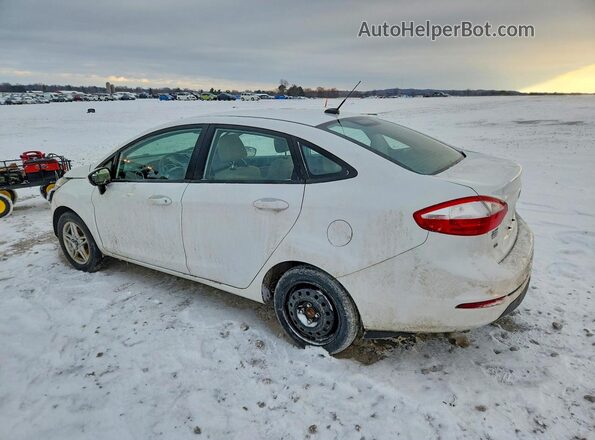 3FADP4BJXKM138158 2019 FORD FIESTA White Հետևի ձախ