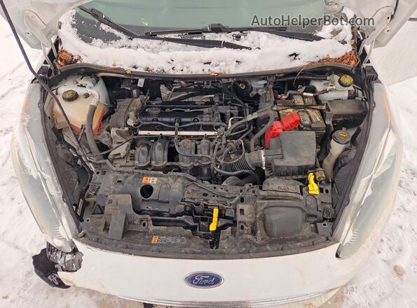 3FADP4BJXKM138158 2019 FORD FIESTA White Սալոնի հետևի տեսք