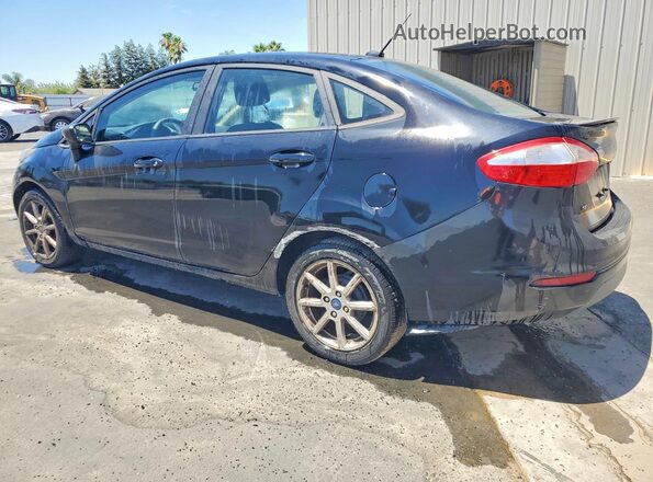 3FADP4BJXKM150617 2019 FORD FIESTA Black Tył lewy