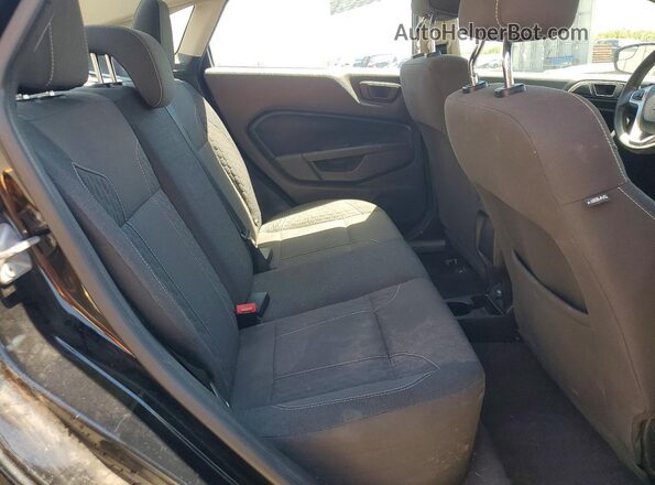 3FADP4BJXKM150617 2019 FORD FIESTA Black Widok tylnych siedzeń