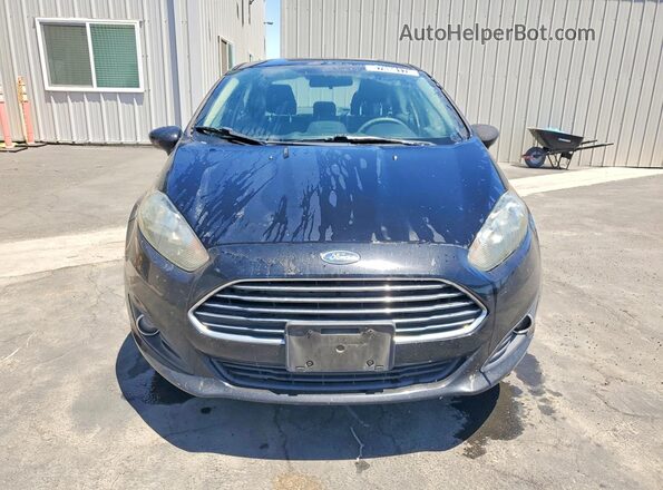 3FADP4BJXKM150617 2019 FORD FIESTA Black Widok z przodu