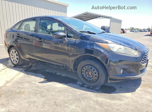 3FADP4BJXKM150617 2019 FORD FIESTA Black Przód prawy