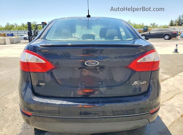 3FADP4BJXKM150617 2019 FORD FIESTA Black Widok z tyłu