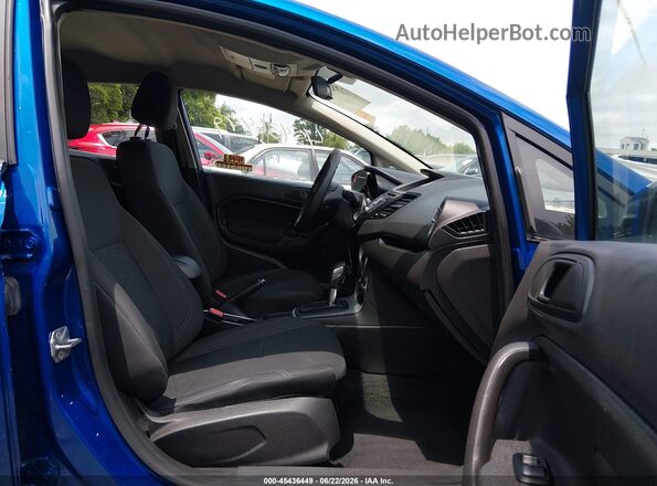 3FADP4BJXKM162167 2019 FORD FIESTA Blue წინა სალონის ხედი