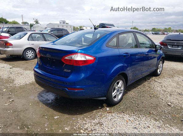 3FADP4BJXKM162167 2019 FORD FIESTA Blue უკანა მარჯვენა